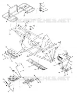CHASSIS WITH RACKS TRAIL BOSS