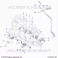 ENGINE, MOUNTING AND TRANSMISSION MOUNTING