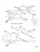 SUSPENSION AVANT CONTROL ARMS