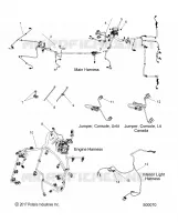 ELECTRICITE, WIRE HARNESS