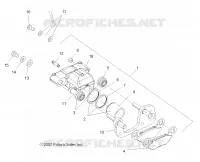FREIN AVANT CALIPER