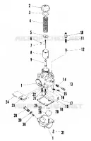 CARBURATEUR (SS) (4910951095030A)