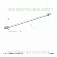 SYSTÃˆME DE TRANSMISSION, FRONT PROP SHAFT