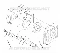 OIL SYSTÈME DE REFROIDISSEMENT