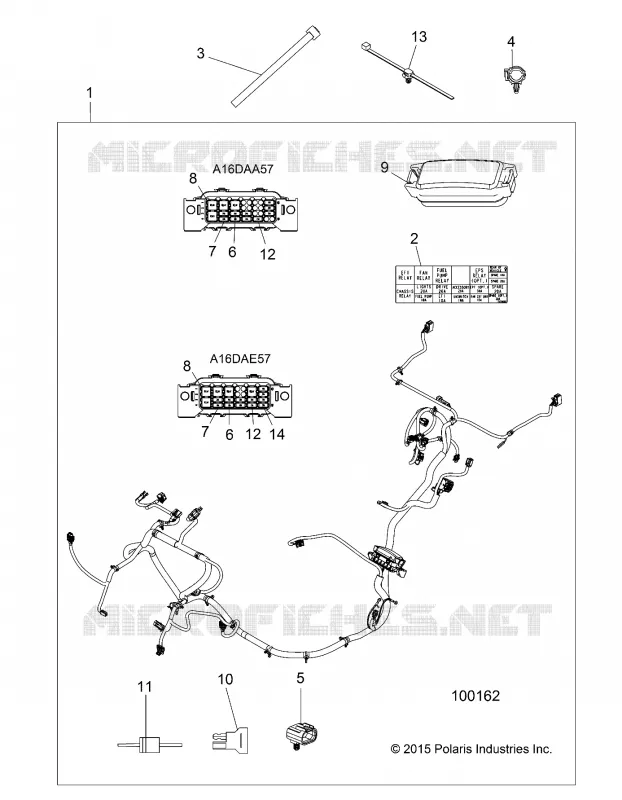 ELECTRICITE, WIRE HARNESS