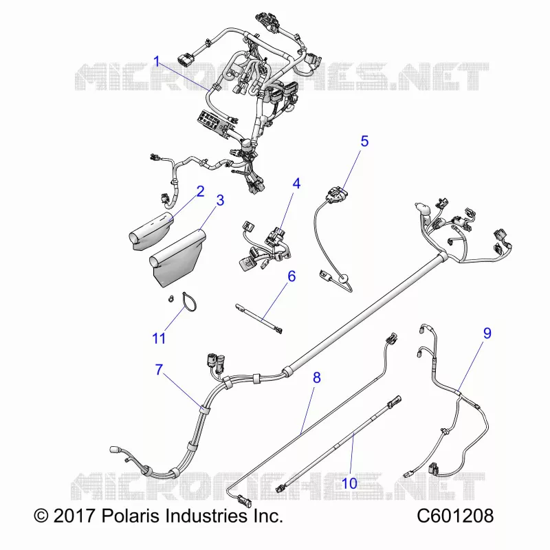 ELECTRICITE, WIRE HARNESS