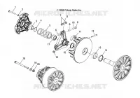 EMBRAYAGE DE TRANSMISSION