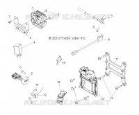 REGULATEUR, RELAYS, CAPTEURS AND ECU