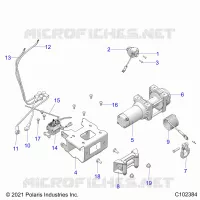 CHASSIS, TREUIL
