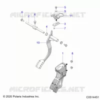 INSTRUMENTS, FOOT INSTRUMENTS AUTO