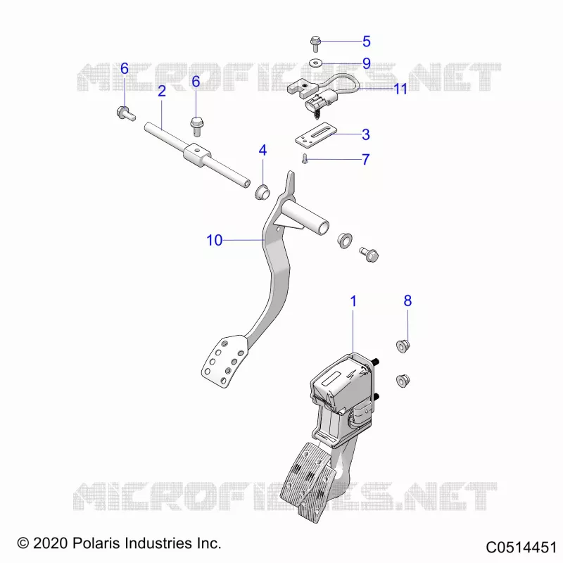 INSTRUMENTS, FOOT INSTRUMENTS AUTO