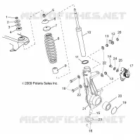SUSPENSION AVANT SUPPORT