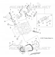 SOUPAPES and CAMSHAFT