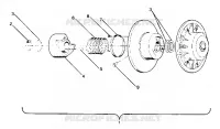EMBRAYAGE DE TRANSMISSION STAR, SPRINT AND SPRINT E/S (4912721272007A)