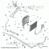 ENGINE, SYSTÃˆME DE REFROIDISSEMENT