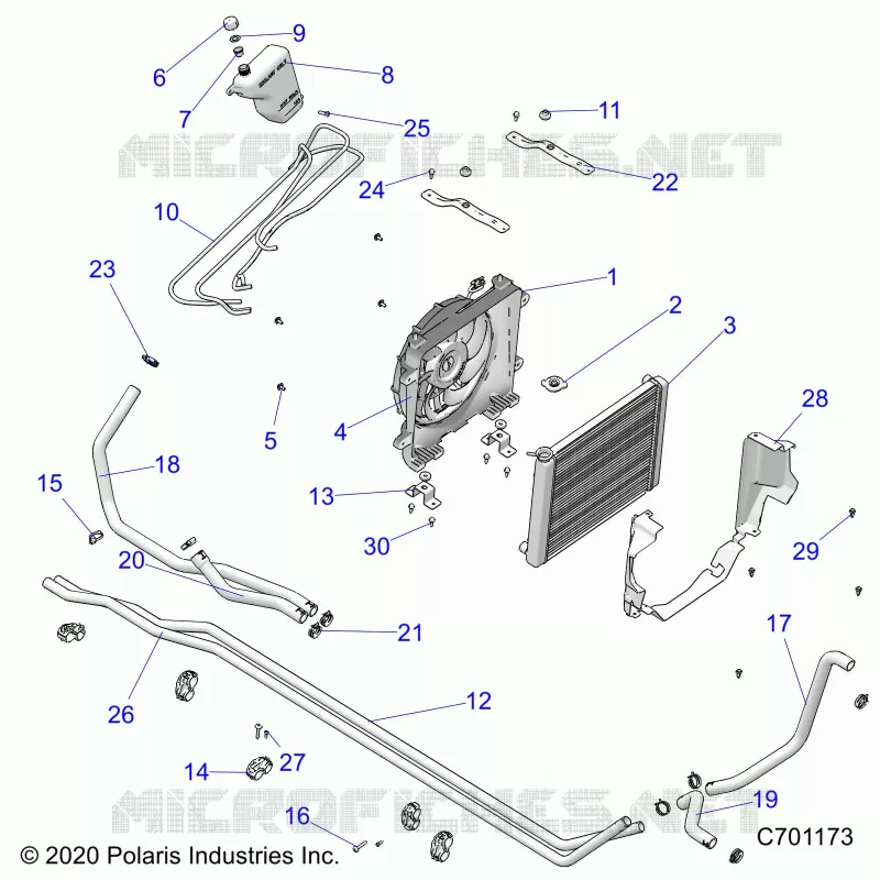 ENGINE, SYSTÃˆME DE REFROIDISSEMENT
