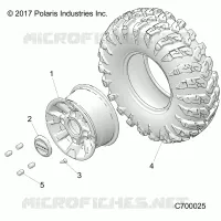 ROUES, FRONT