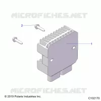 ELECTRICITE, VOLTAGE REGULATOR AND MOUNTING