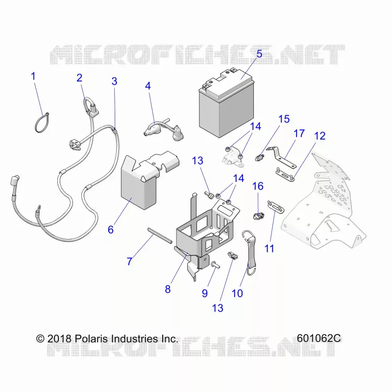 BATTERIE/BOX AND CABLES