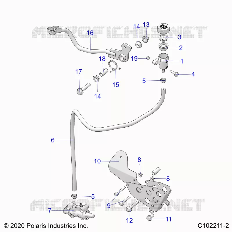 BRAKES, BRAKE PEDAL AND MAITRE CYLINDRE