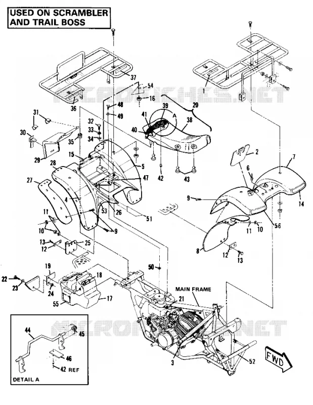 CARROSSERIE (4911991199002A)