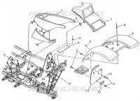 CABINE MAGNUM 2X4 W97AA42A (4940704070A005)