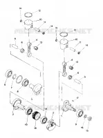 PISTON AND VILEBREQUIN SPORT AND SPORT GT (4916821682031A)