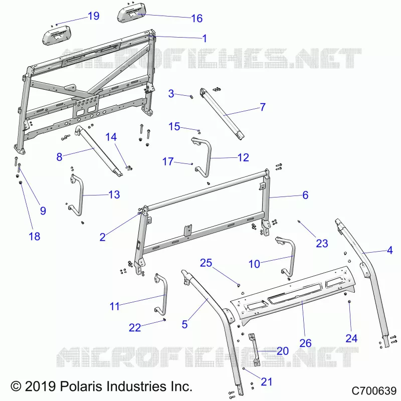CHASSIS, CABINE
