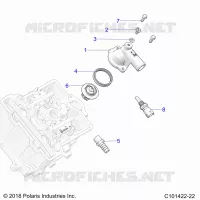THERMOSTAT AND COVER