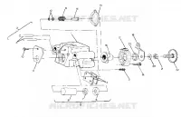 FREIN ARRIERE ASSEMBLY (4916341634030A)
