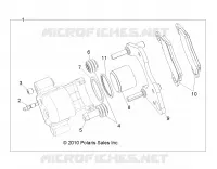 FREIN AVANT CALIPER