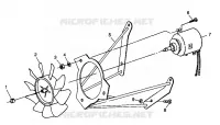 SYSTÈME DE REFROIDISSEMENT XPLORER 300 W98CC28C (4945264526A012)