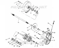 SYSTÈME DE TRANSMISSION ASSEMBLY LITE GT 0953133 AND  EUROPEAN LITE GT E953133 (4928922892B006)