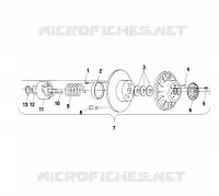 EMBRAYAGE DE TRANSMISSION