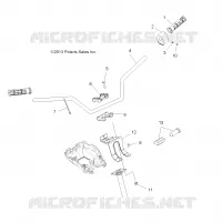 STEERING, GUIDON ET COMMODOS