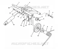 BRAS DE SUSPENSION ARRIERE RXL/0930768 AND RXL SKS/0930568 (4922992299022A)