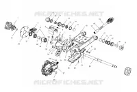 BRAS OSCILLANT/REAR SUPPORT PONT
