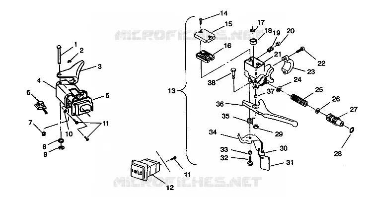 INSTRUMENTS 500 EFI E942774 AND  EFI SKS E942574 (49274127410015)