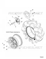ROUES, REAR