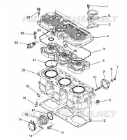 CYLINDRE XLT/0930767,XLT SP/0930667    XLT SKS/0930567 (4923012301033A)