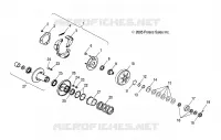 SYSTÈME DE TRANSMISSION, SECONDARY CLUTCH