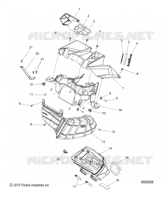ENGINE, PRISE D'AIR SYSTEM