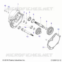 SYSTÃˆME DE TRANSMISSION, GEAR BOX