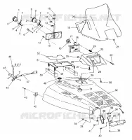 CAPOT ULTRA SKS 0960578,  EURO ULTRA SKS E960578,  and  ULTRA RMK 0960978 (4931683168A010)