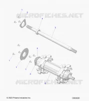 DRIVE TRAIN, JACKSHAFT AND ARBRE DE TRANSMISSION