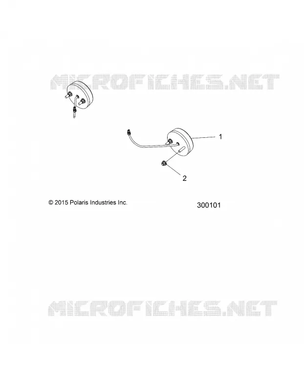 ELECTRICAL, REVERSE LAMP