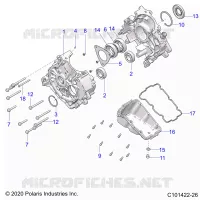 CARTERS MOTEUR
