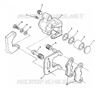 FREIN AVANT 6X6 (4919811981028A)