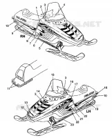 EMBLEMES XLT LTD 0973756 and EUROPEAN XLT LTD E973756 (4937793779A011)