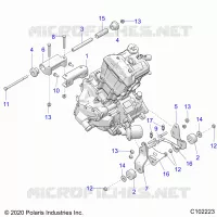 MOTEUR, MOUNTING